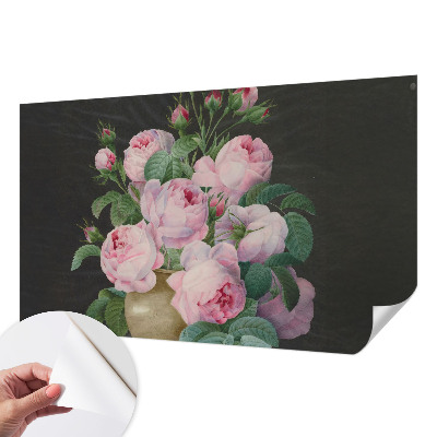 Tapeta fotograficzna z motywem kwiatowym