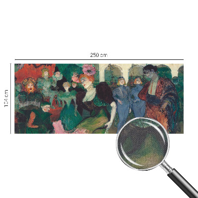 Fototapeta samoprzylepna do sypialni z motywem tańca balowego