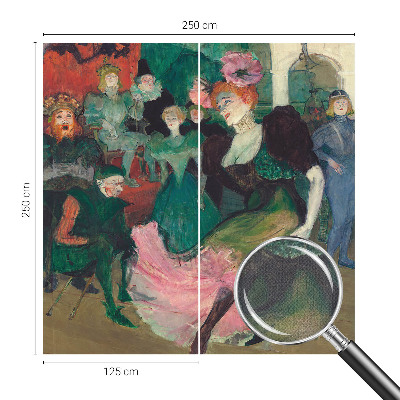 Fototapeta samoprzylepna do sypialni z motywem tańca balowego