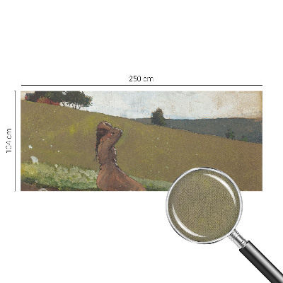 Tapeta fotograficzna samoprzylepna z nadrukiem przedstawiającym spokojną scenę