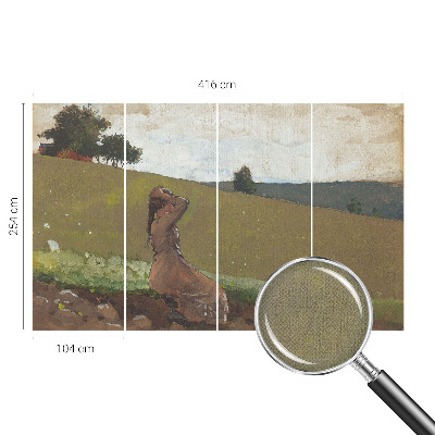 Tapeta fotograficzna samoprzylepna z nadrukiem przedstawiającym spokojną scenę