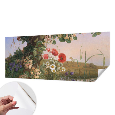 Fototapeta na ścianę z motywem kwiatowym