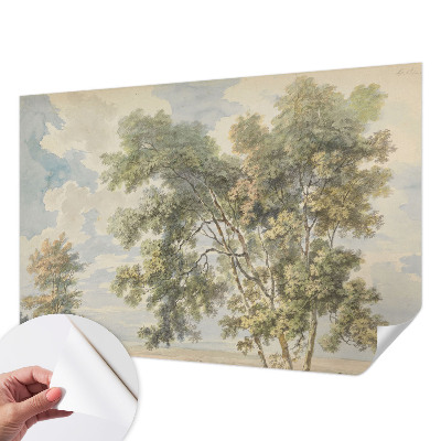 Dekoracyjna fototapeta na ścianę Romantyczna natura