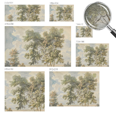 Dekoracyjna fototapeta na ścianę Dekoracyjna fototapeta na ścianę