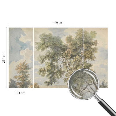 Dekoracyjna fototapeta na ścianę Dekoracyjna fototapeta na ścianę