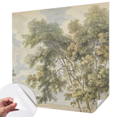 Dekoracyjna fototapeta na ścianę Dekoracyjna fototapeta na ścianę