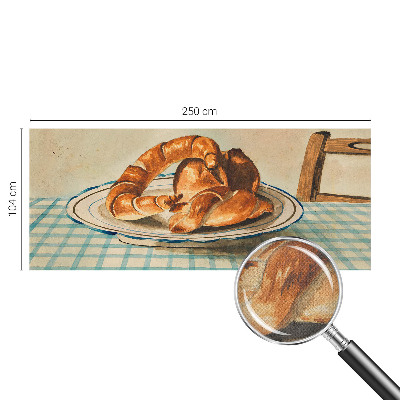 Tapeta fotograficzna samoprzylepna z motywem kuchennych wypieków