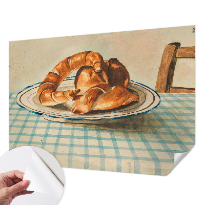 Tapeta fotograficzna samoprzylepna z motywem kuchennych wypieków