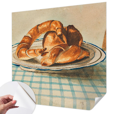 Tapeta fotograficzna samoprzylepna z motywem kuchennych wypieków