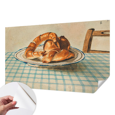 Tapeta fotograficzna samoprzylepna z motywem kuchennych wypieków
