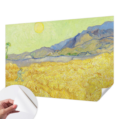 Tapeta fotograficzna z motywem pszenicznego pola