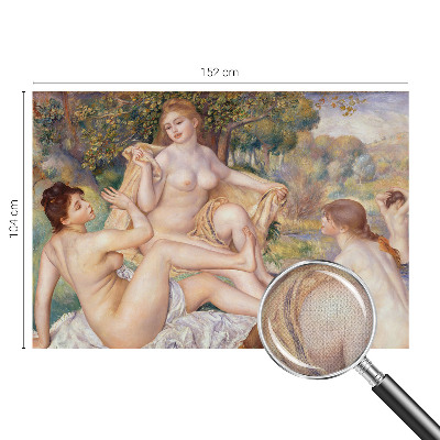 Tapeta fotograficzna z motywem kobiet odpoczywających