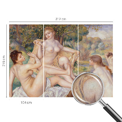 Tapeta fotograficzna z motywem kobiet odpoczywających