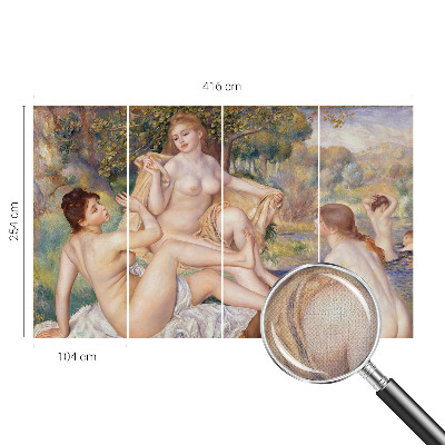 Tapeta fotograficzna z motywem kobiet odpoczywających