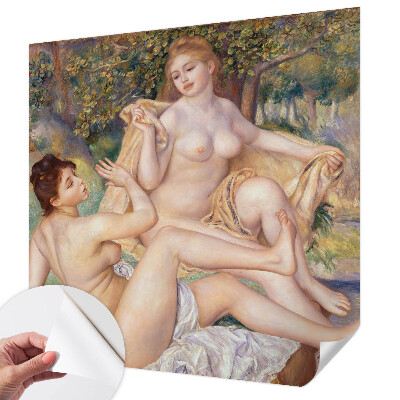 Tapeta fotograficzna z motywem kobiet odpoczywających