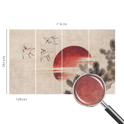 Nowoczesna fototapeta do salonu Nowoczesna fototapeta do salonu