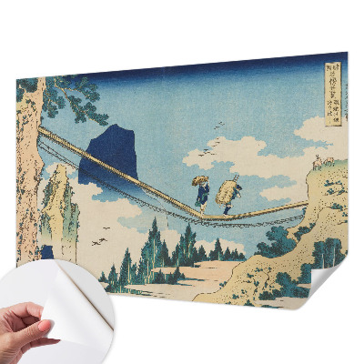 Tapeta fotograficzna samoprzylepna Most górski