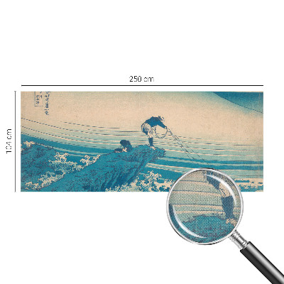 Fototapeta samoprzylepna do sypialni z motywem morskiej sceny