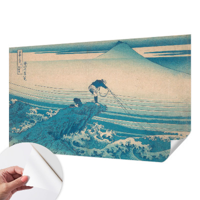 Fototapeta samoprzylepna do sypialni z motywem morskiej sceny