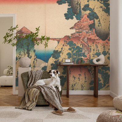 Tapeta fotograficzna z malowniczym pejzażem