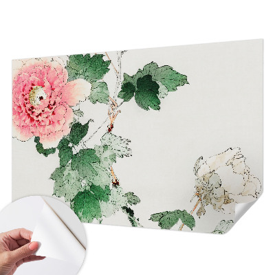 Nowoczesna fototapeta do salonu Kwiatowa subtelność