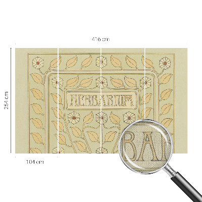 Dekoracyjna fototapeta na ścianę Dekoracyjna fototapeta na ścianę