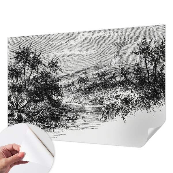 Dekoracyjna fototapeta na ścianę Dekoracyjna fototapeta na ścianę