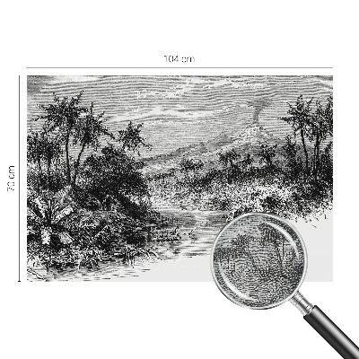 Dekoracyjna fototapeta na ścianę Dekoracyjna fototapeta na ścianę