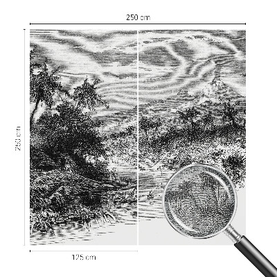 Dekoracyjna fototapeta na ścianę Dekoracyjna fototapeta na ścianę