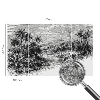 Dekoracyjna fototapeta na ścianę Dekoracyjna fototapeta na ścianę