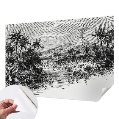 Dekoracyjna fototapeta na ścianę Dekoracyjna fototapeta na ścianę