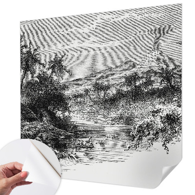 Dekoracyjna fototapeta na ścianę Dekoracyjna fototapeta na ścianę