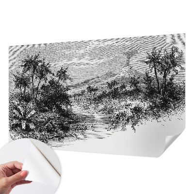 Dekoracyjna fototapeta na ścianę Dekoracyjna fototapeta na ścianę