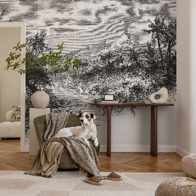 Dekoracyjna fototapeta na ścianę Dekoracyjna fototapeta na ścianę