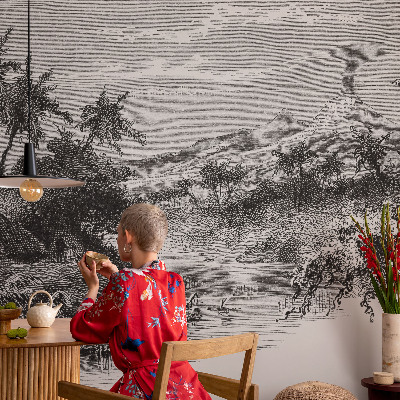 Dekoracyjna fototapeta na ścianę Dekoracyjna fototapeta na ścianę