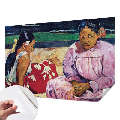 Fototapeta samoprzylepna do sypialni Plażowa scena