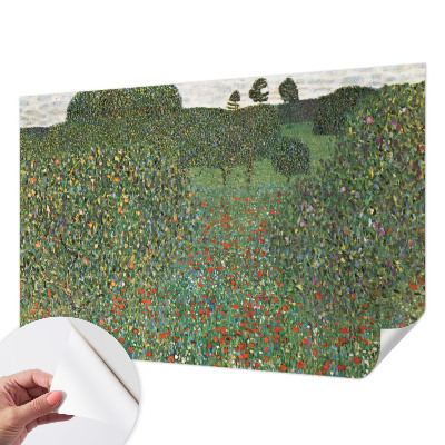 Fototapeta samoprzylepna do sypialni Kwiatowa łąka