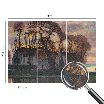 Nowoczesna fototapeta do salonu Nowoczesna fototapeta do salonu