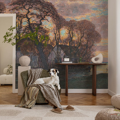 Nowoczesna fototapeta do salonu Nowoczesna fototapeta do salonu