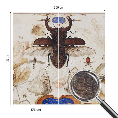 Fototapeta samoprzylepna do sypialni z motywem naturalnej harmonii