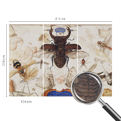Fototapeta samoprzylepna do sypialni z motywem naturalnej harmonii