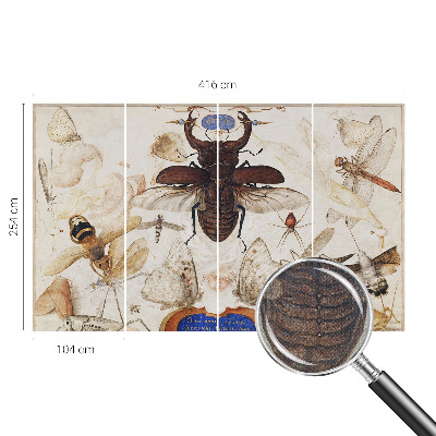Fototapeta samoprzylepna do sypialni z motywem naturalnej harmonii