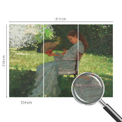 Fototapeta na ścianę z motywem „Letnia harmonia”