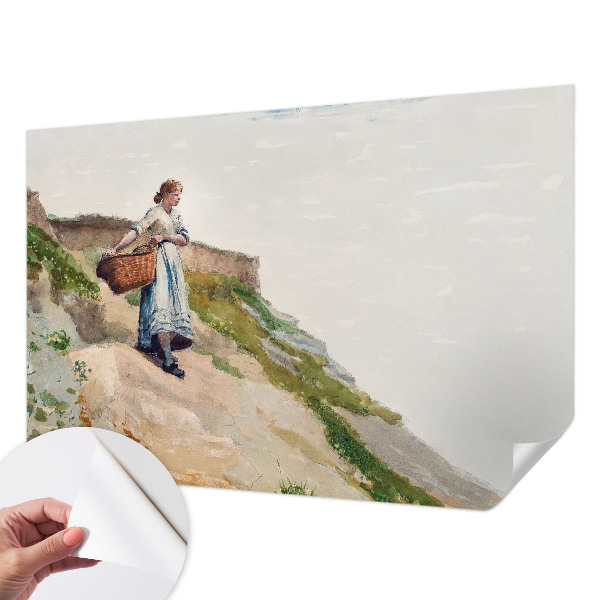 Tapeta fotograficzna z motywem kobiecego pejzażu