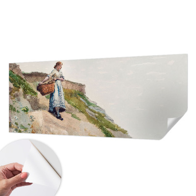 Tapeta fotograficzna z motywem kobiecego pejzażu