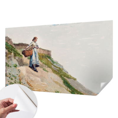Tapeta fotograficzna z motywem kobiecego pejzażu