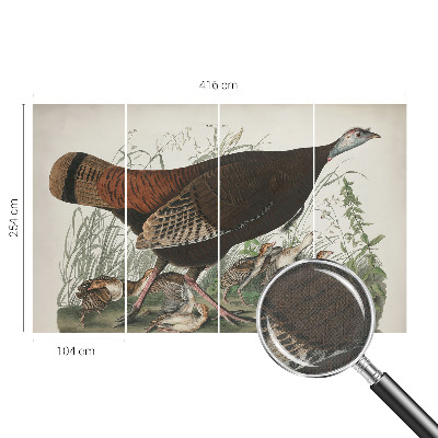 Fototapeta samoprzylepna z nadrukiem z motywem „Naturalna harmonia”