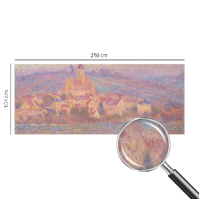 Nowoczesna fototapeta do salonu z motywem urokliwego miasteczka