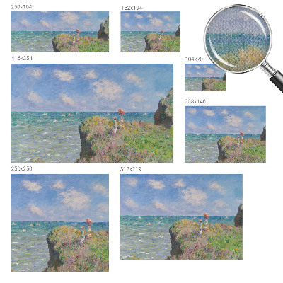 Fototapeta samoprzylepna z nadrukiem z motywem spokojnego krajobrazu