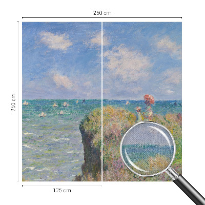 Fototapeta samoprzylepna z nadrukiem z motywem spokojnego krajobrazu